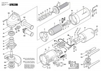 Bosch 0 602 324 001 ---- Angle Grinder Spare Parts
